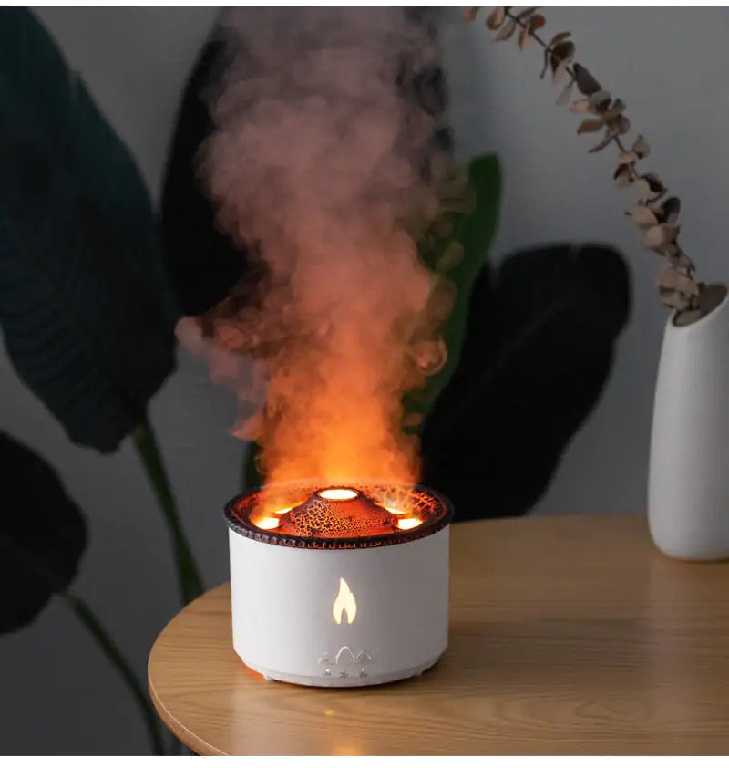 Humidificador Volcánico