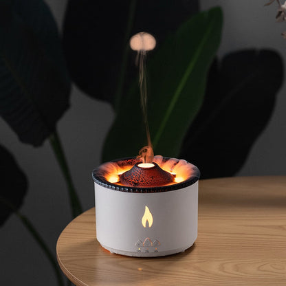 Humidificador Volcánico