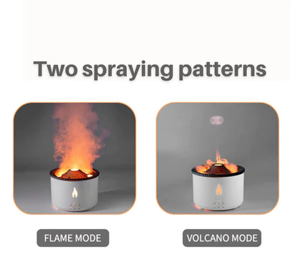 Humidificador Volcánico