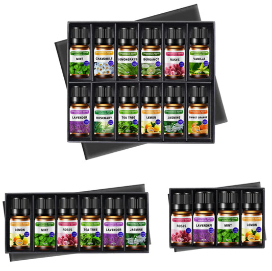 Aromatherapy Oil Paquete