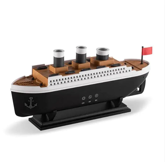 Titanic Royale – Humidificador de Lujo con Vapor y Luces LED