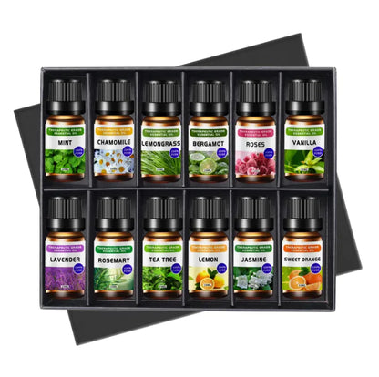 Aromatherapy Oil Paquete