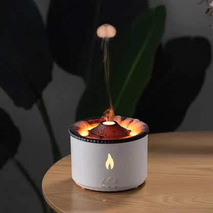 Humidificador Volcánico