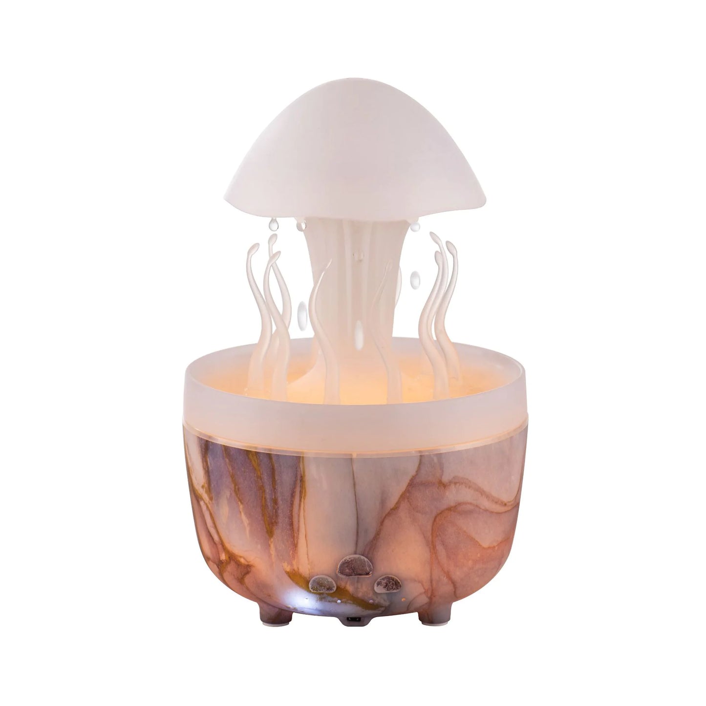 Medusa Mística – Difusor de Aroma Flotante y Lámpara Colorida