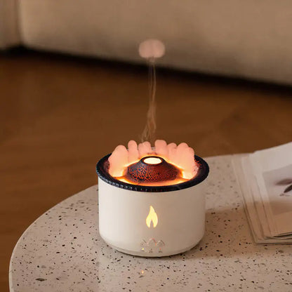 Humidificador Volcánico