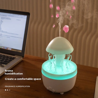 Medusa Mística – Difusor de Aroma Flotante y Lámpara Colorida